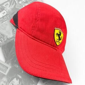 Ferrari Official Product Racing Hat